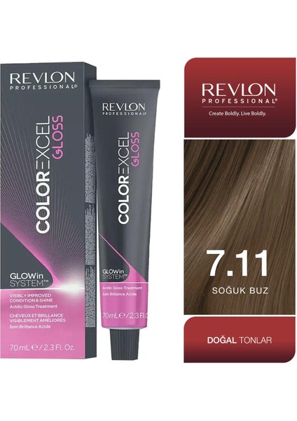 Color Excel Gloss 7.11 70 ml