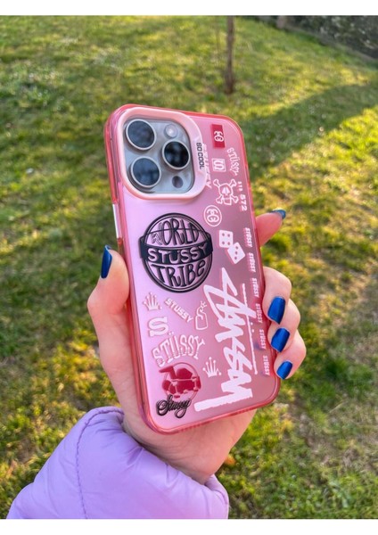 Apple iphone 13 Holocase Yeni Model Baskılı Sert Plastik Sararmaz Darbe Emici Kamera Korumalı