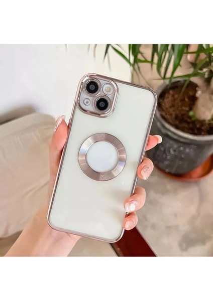 iphone 14 Uyumlu Extra Kamera Korumalı (Kamerası Cam Lensli) Lazer Kılıf- Tam Koruma