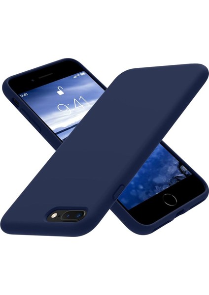 Apple iPhone 7 Plus / 8 Plus Lansman Kılıf Içi Kadife Leke Tutmaz Yüksek Kalite
