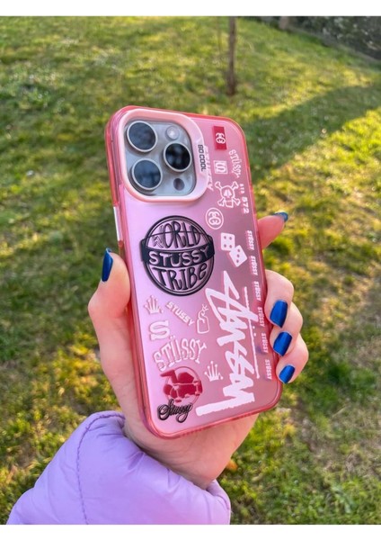 Apple iphone 11 Holocase Yeni Model Baskılı Sert Plastik Sararmaz Darbe Emici Kamera Korumalı
