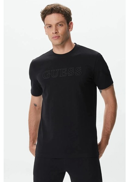 Ss Alphy T-Shırt Erkek Siyah T-Shirt Z2YI11J1314-JBLK