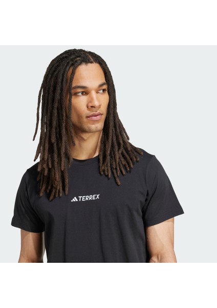 Terrex JM6401 Terrex Signature Aop Graphic Tee fırsatları