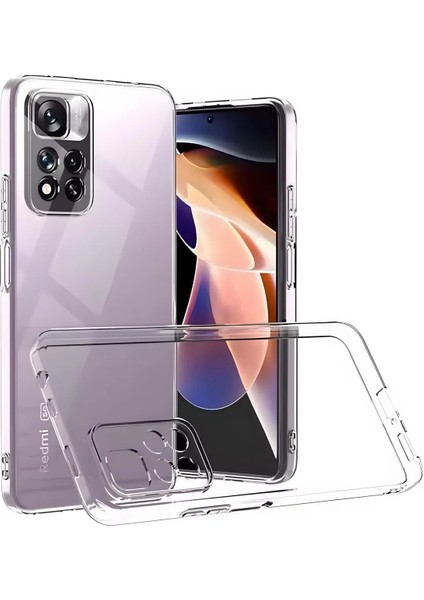 Xiaomi Redmi Note 12 - 4g Uyumlu Şeffaf Kılıf Ultra Koruma Hassas Ince Tasarım -Kamera Korumalı