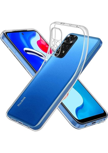 Xiaomi Redmi Note 12 - 4g Uyumlu Şeffaf Kılıf Ultra Koruma Hassas Ince Tasarım -Kamera Korumalı
