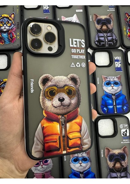 iphone 16 Uyumlu Nimmy Tasarım Kaliteli Lüx Telefon Kılıfı - Tam Koruma Sağlar-Sararma Olmaz