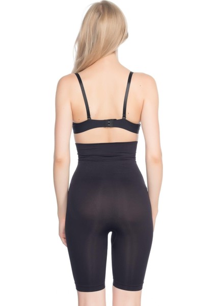 Siyah Mı Emay 3200 Pantolon Altı Soft Double Boxer Korse