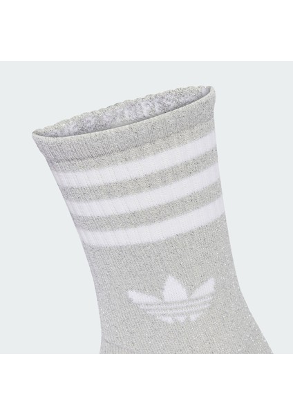 Originals JX5204 3-Stripes Glitter Crew Socks 2 Pairs fiyatları