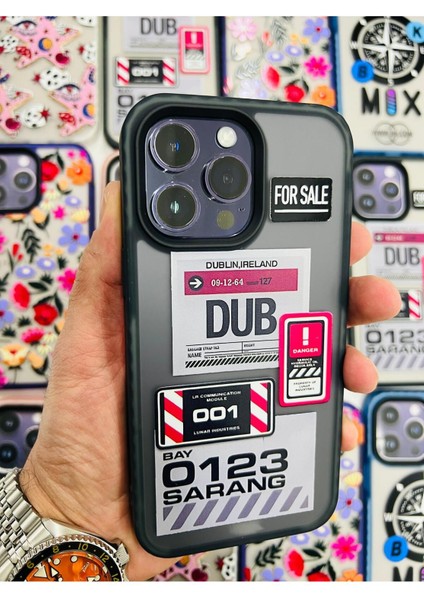 iphone 14 Pro Max Uyumlu Tasarım Kaliteli Lüx Telefon Kılıfı -Tam Koruma Sağlar-Sararma Olmaz