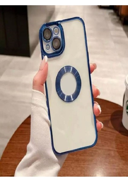 Iphone 13 Uyumlu Extra Kamera Korumalı (Kamerası Cam Lensli) Lazer Kılıf