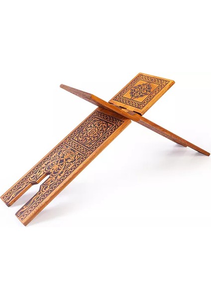 Yakmalı Ahşap Rahle (Battal Boy - 75 Cm)