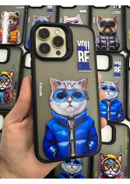 iphone 12 Uyumlu Nimmy Tasarım Kaliteli Lüx Telefon Kılıfı -Tam Koruma Sağlar -Soyulma Sararma Olmaz