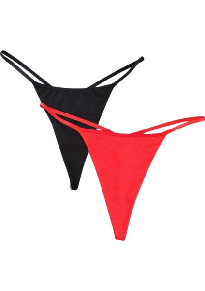 Süprem Penye Tanga Külot 3lü Model Renklimodellerimiz 83012-2Lİ fiyatları