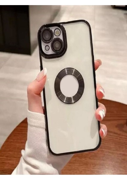 Iphone 13 Uyumlu Extra Kamera Korumalı (Kamerası Cam Lensli) Lazer Kılıf