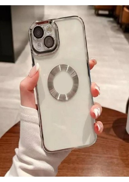 Iphone 13 Uyumlu Extra Kamera Korumalı (Kamerası Cam Lensli) Lazer Kılıf