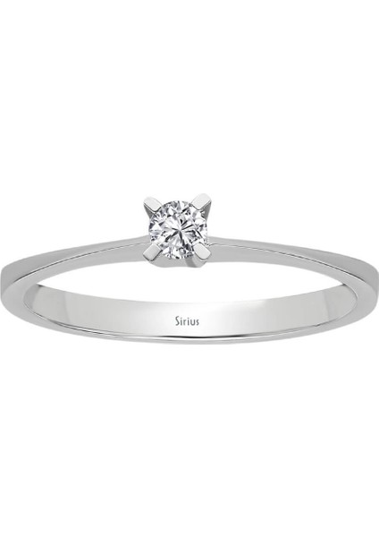 G Renk 0,10 Karat Pırlanta Tektaş Yüzük 0404R0162 fiyatları