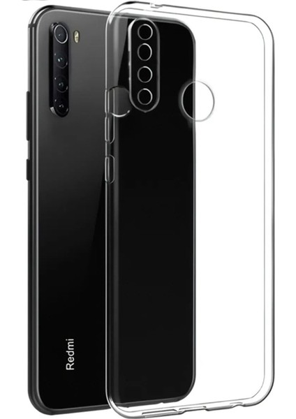 Xiaomi Redmi Note 8 Uyumlu Şeffaf Kılıf Ultra Koruma Hassas Ince Tasarım -Kamera Korumalı-Tam Koruma