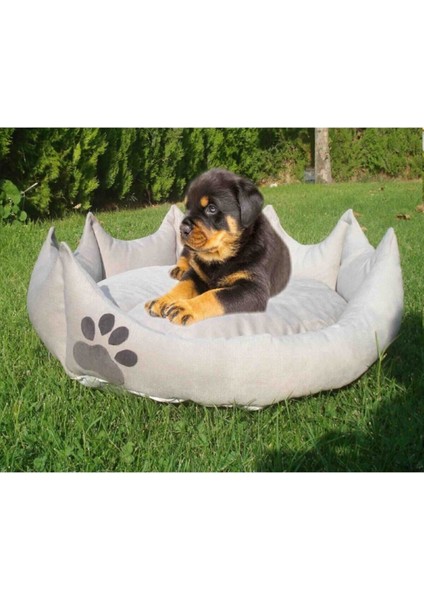 Yıkanabilir Ultra Soft Kedi & Köpek Yatağı