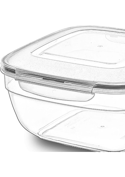 Fresh Box Kare Saklama Kabı - 4000 ml