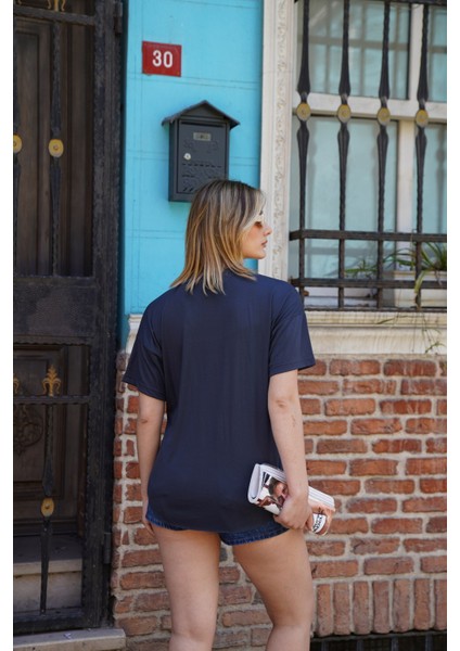 Modal Kumaş T-Shirt