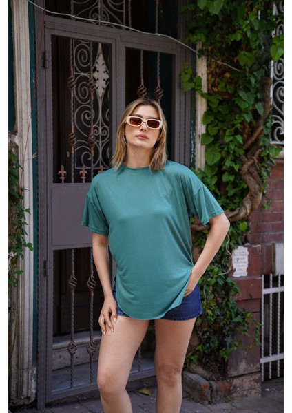 Modal Kumaş T-Shirt