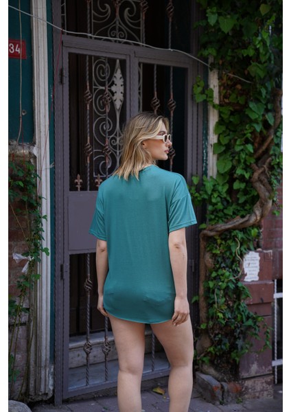 Modal Kumaş T-Shirt