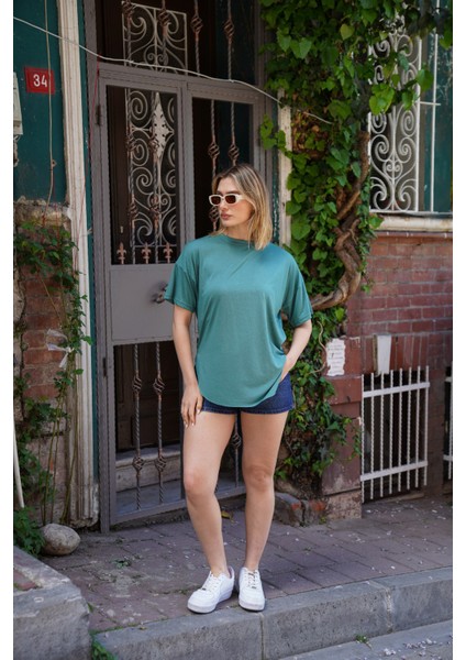 Modal Kumaş T-Shirt