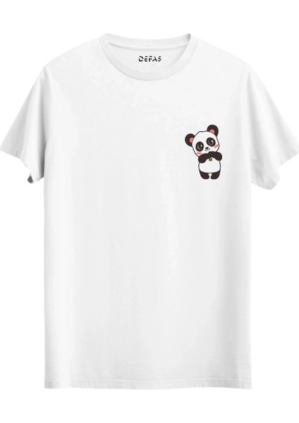Cute Panda Baskılı Tshirt