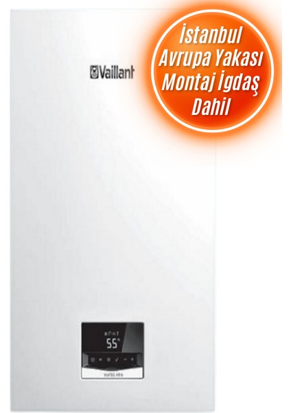 Ecotec Intro 18/24 Kw Tam Yoğuşmalı Kombi (Istanbul Avp. Yakası Montaj Dahil)