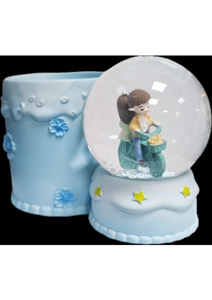 Masaüstü Kalemlik Özellikli Orta Boy Karküresi Renk Değiştiren Rgb Işıklı fiyatları