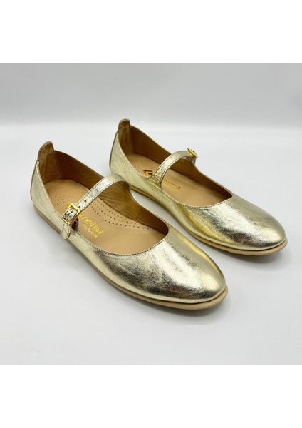 Exclusive Beylis Gold Deri Babet – Hafif, Esnek, Bilekten Bağlamalı fiyatları