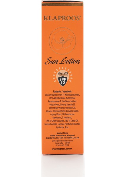 SPF 50 + Güneş Koruyucu Krem 50 ml | Geniş Spektrumlu Uva/Uvb Koruma, Cilt Tonunu Eşitler, Nemlendirici Etkili
