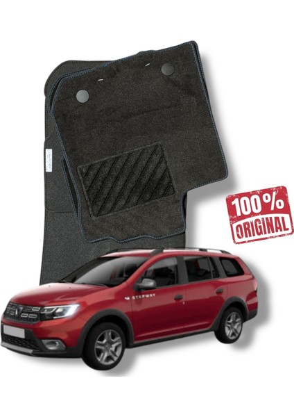 Sandero&sandero Stepway (2013-2020) Premium Halı Paspas Takımı