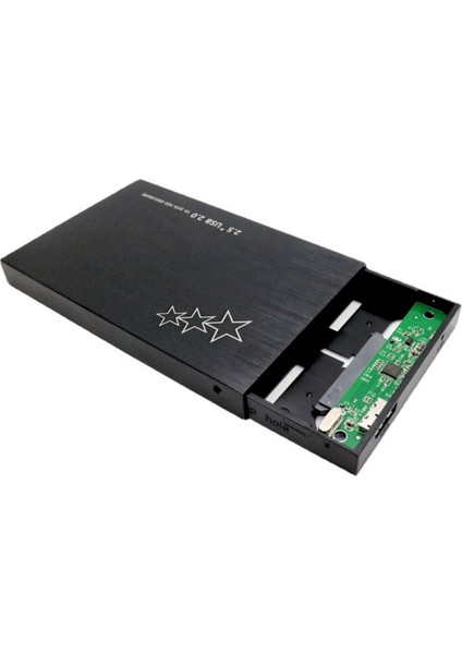 2.5 Inç USB 2.0 Sata SSD Harddisk HDD Harici Kutu Plastik DD-120