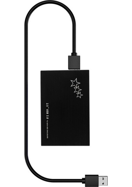 2.5 Inç USB 2.0 Sata SSD Harddisk HDD Harici Kutu Plastik DD-120