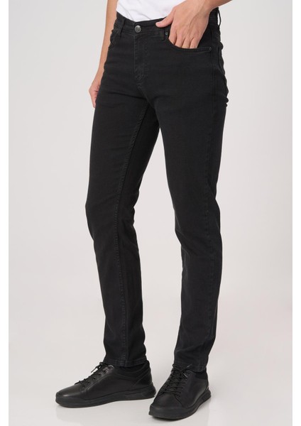 2025-Y J2508 Mdl4 Jean Pantolon 5 Cep Siyah fiyatları