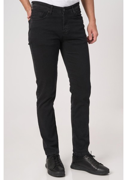 2025-Y J2508 Mdl4 Jean Pantolon 5 Cep Siyah modelleri