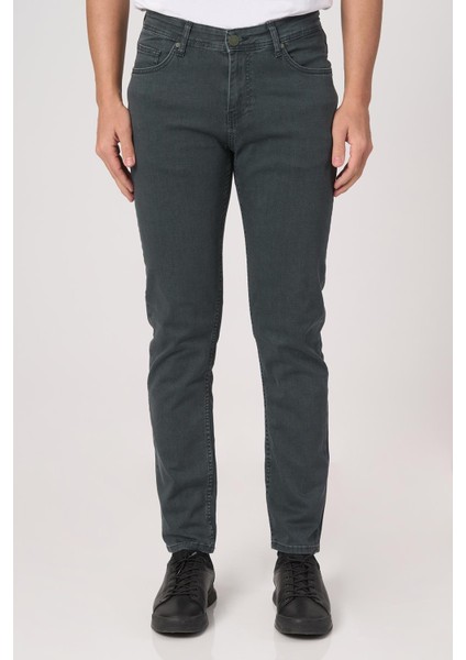 2025-Y J2508 Mdl4 Jean Pantolon 5 Cep Mint