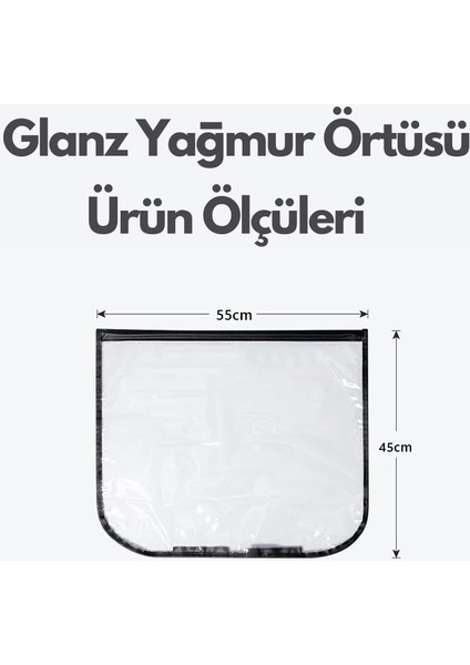 Elektrikli Araç Şarj Soketi Yağmur Koruma Brandası, Ev Şarj Soket Koruyucu 55 - 45 cm fırsatları