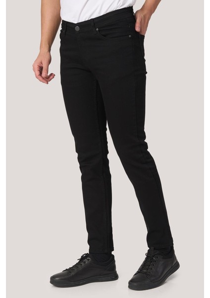 2025-Y J2507 Mdl3 Jean Pantolon 5 Cep Siyah fiyatları