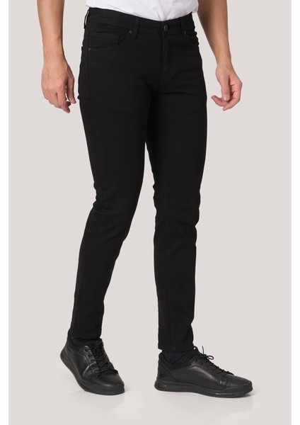 2025-Y J2507 Mdl3 Jean Pantolon 5 Cep Siyah modelleri