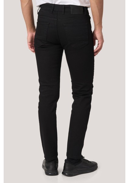 2025-Y J2507 Mdl3 Jean Pantolon 5 Cep Siyah fırsatları