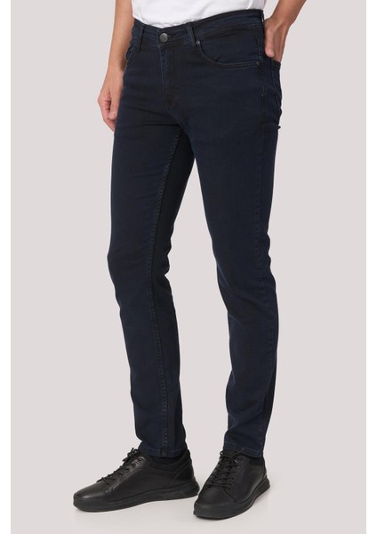 2025-Y J2508 Mdl4 Jean Pantolon 5 Cep Blue Black fiyatları