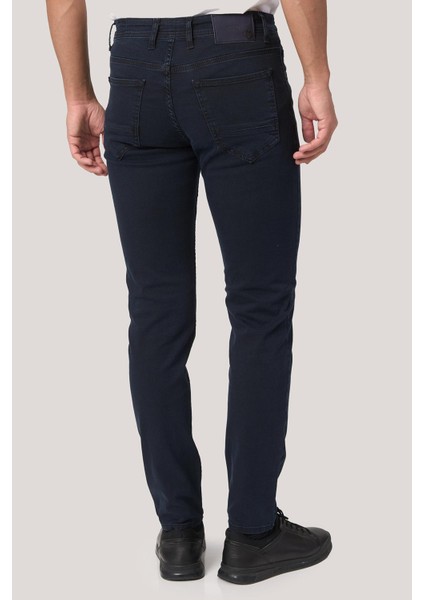 2025-Y J2508 Mdl4 Jean Pantolon 5 Cep Blue Black fırsatları