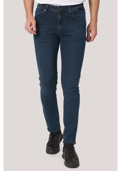 2025-Y J2509 Mdl5 Jean Pantolon 5 Cep A.haki