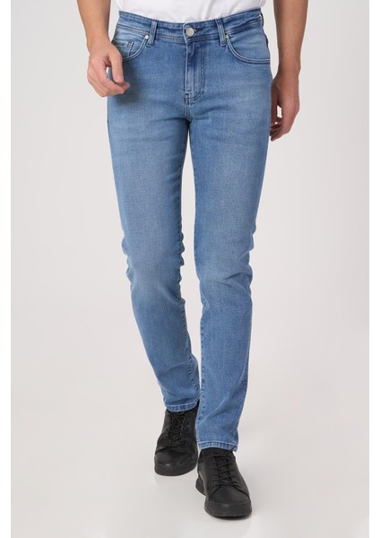 2025-Y J2509 Mdl5 Jean Pantolon 5 Cep A.mavi