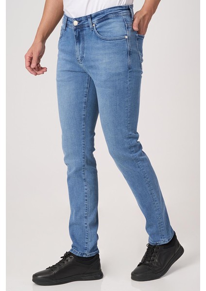 2025-Y J2509 Mdl5 Jean Pantolon 5 Cep A.mavi fiyatları