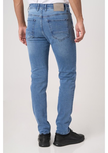 2025-Y J2509 Mdl5 Jean Pantolon 5 Cep A.mavi fırsatları