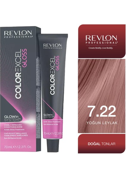 Color Excel Gloss 7.22 70 ml