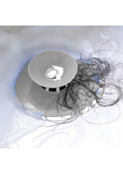 Bas Çek Plastik Slikon Lavabo ve Küvet Gider Tıkacı, Lavabo Süzgeci Gider Tıpası fiyatları